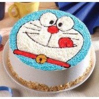 Cute Doraemon Cake